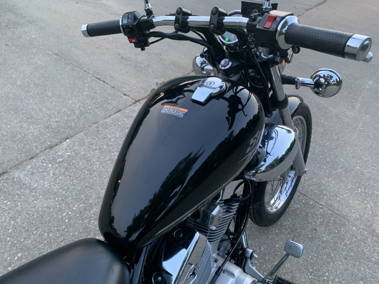 2018 Yamaha XV250 V Star 250